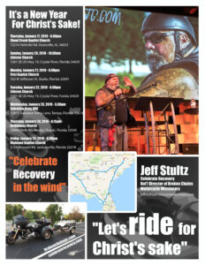 Motorcycle Missionary Ride Flyer Image
