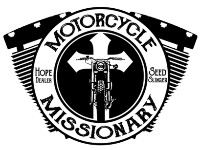 motorcycle missionary logo image