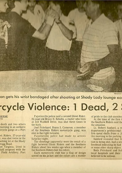 motorcycle violence news article image