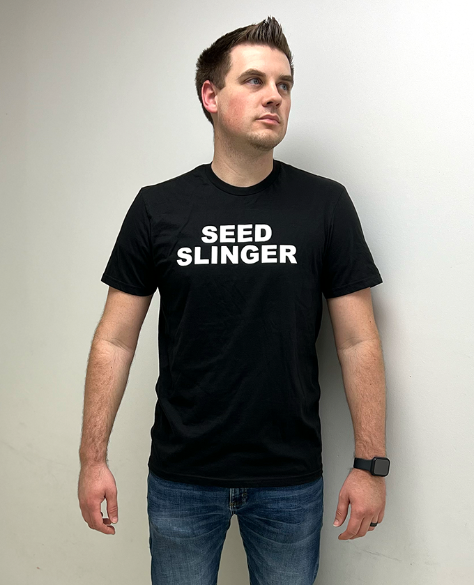 Seed Slinger T-shirt
